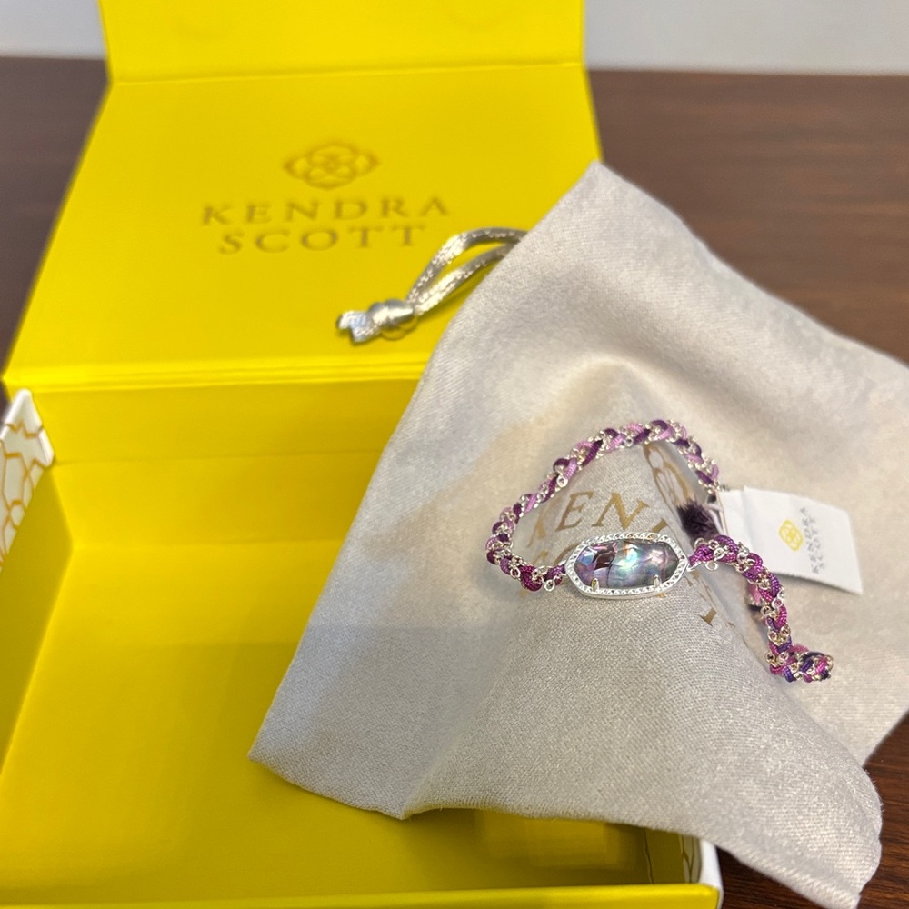 Kendra Scott Elaina Braided Bracelet